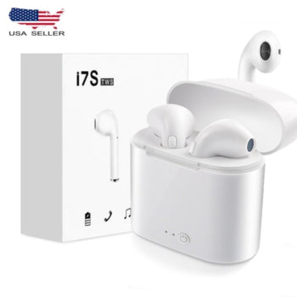 TWS Twins Dual Wireless Bluetooth Earbuds Built In-ear Mini Micro Ear Earphone